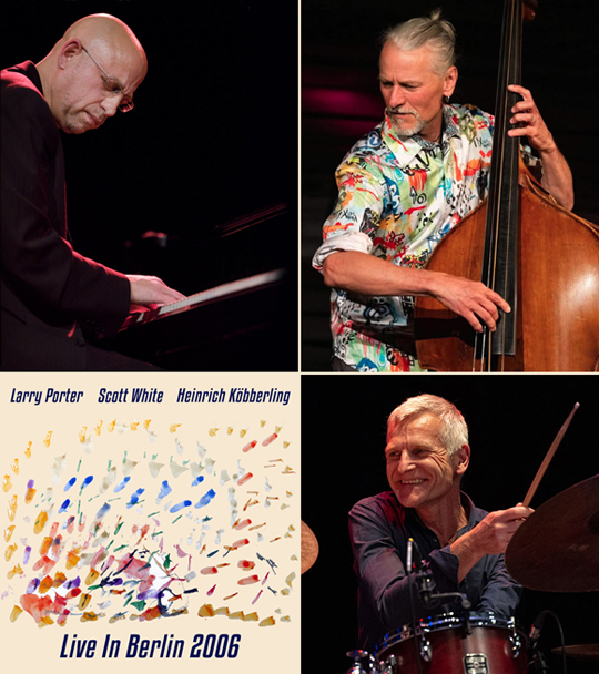 Larry Porter, Scott White, Heinrich K&ouml;bberling